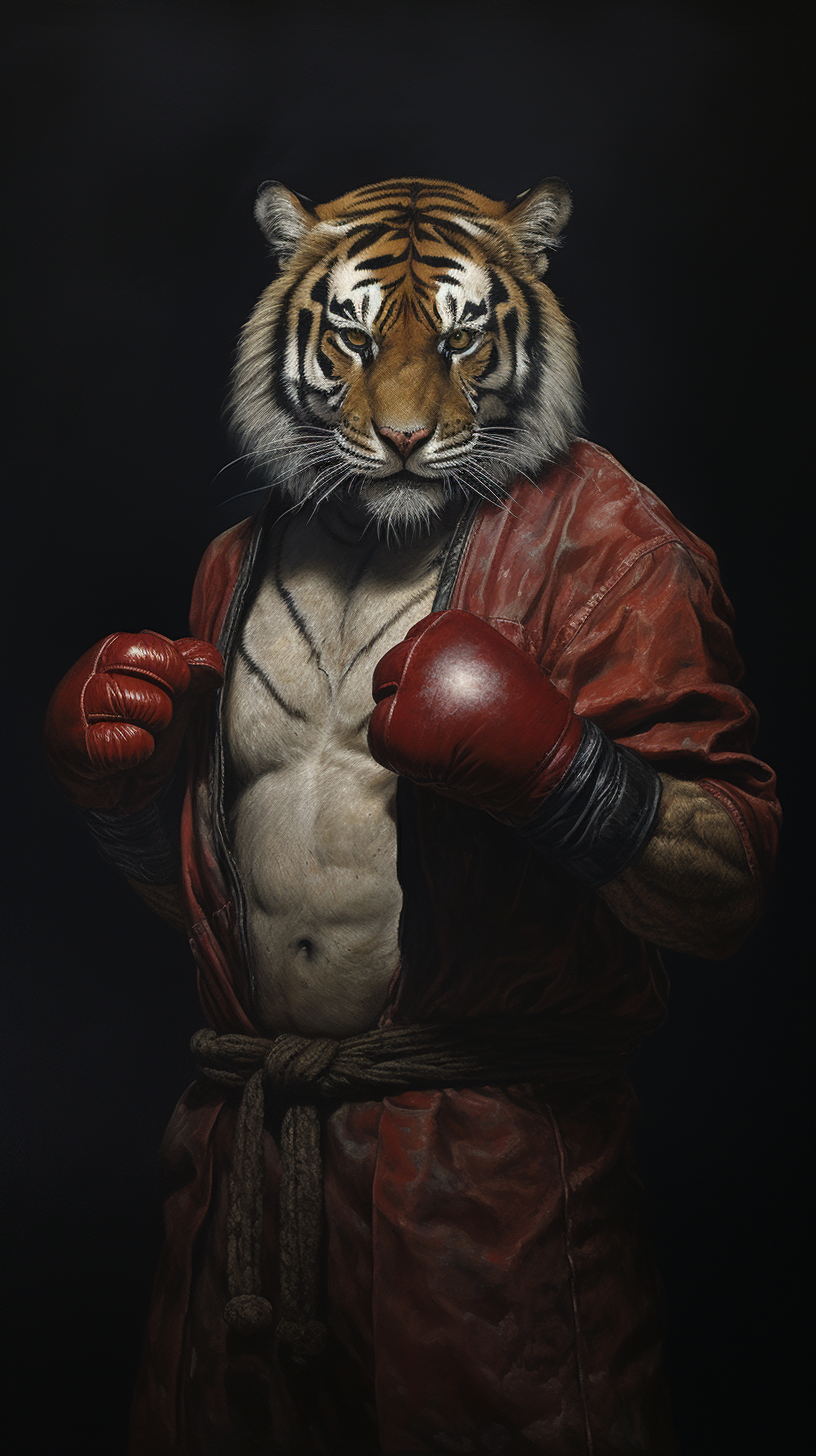 Survivor's "Eye Of The Tiger": Embracing Resilience and the Triumph of the Human Spirit